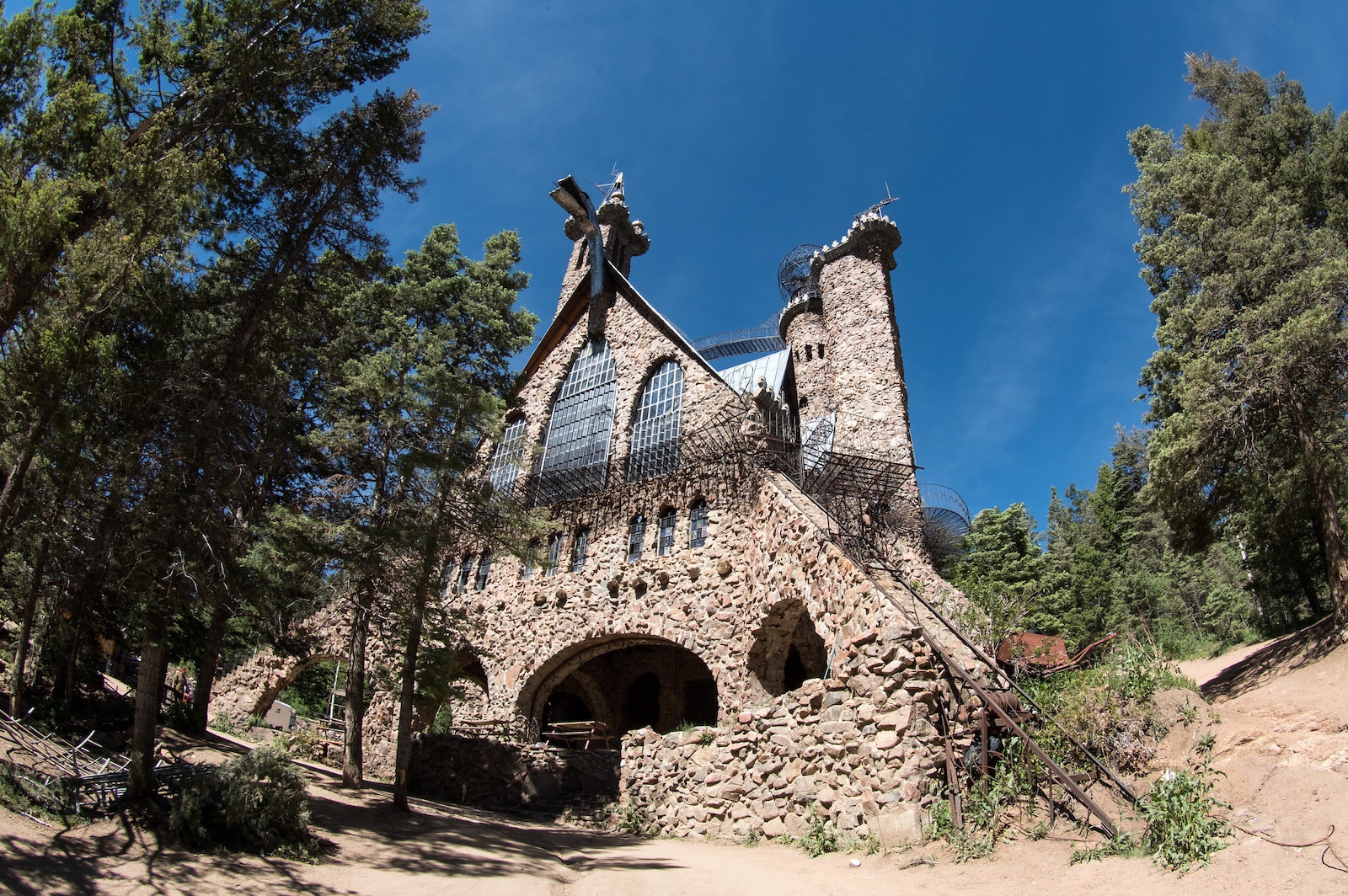 Bishop Castle - Rye, CO