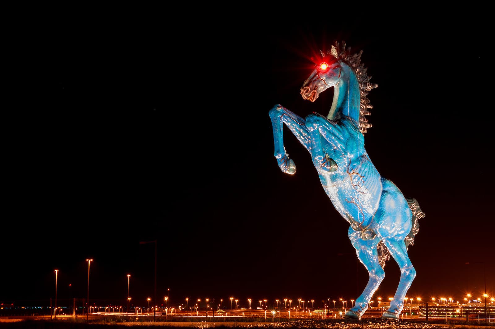 Blue Mustang, CO