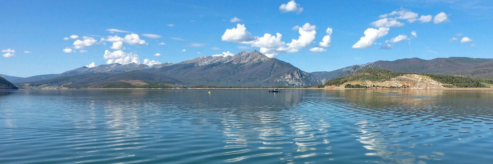 Dillon Reservoir, CO