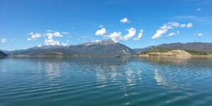 Dillon Reservoir, CO