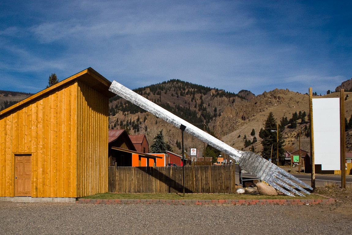 Garpu Panjang Kaki - Creede, CO