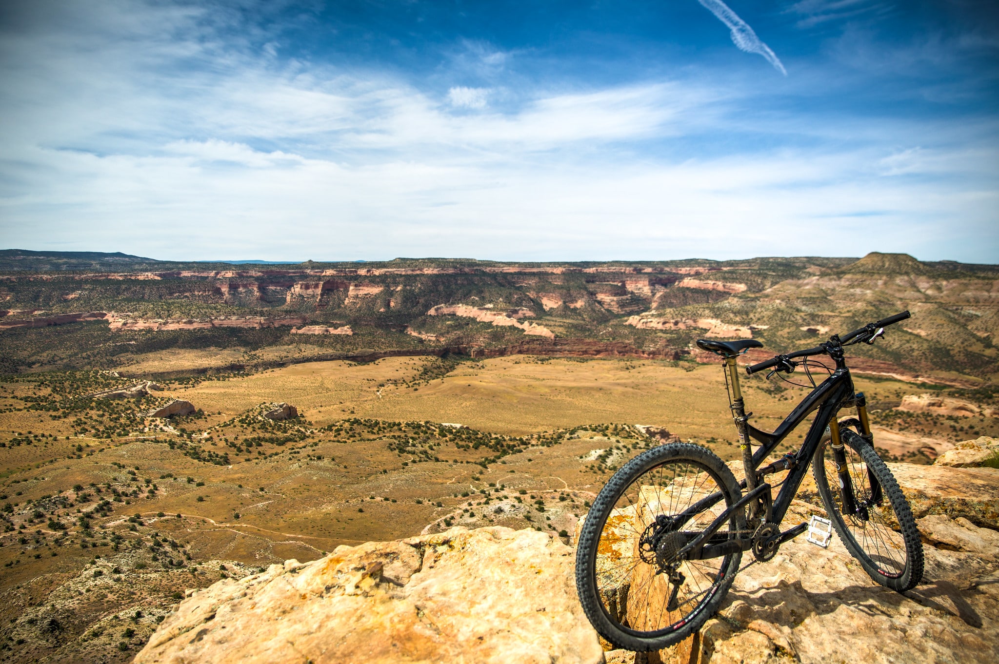 mountain biking in fruita