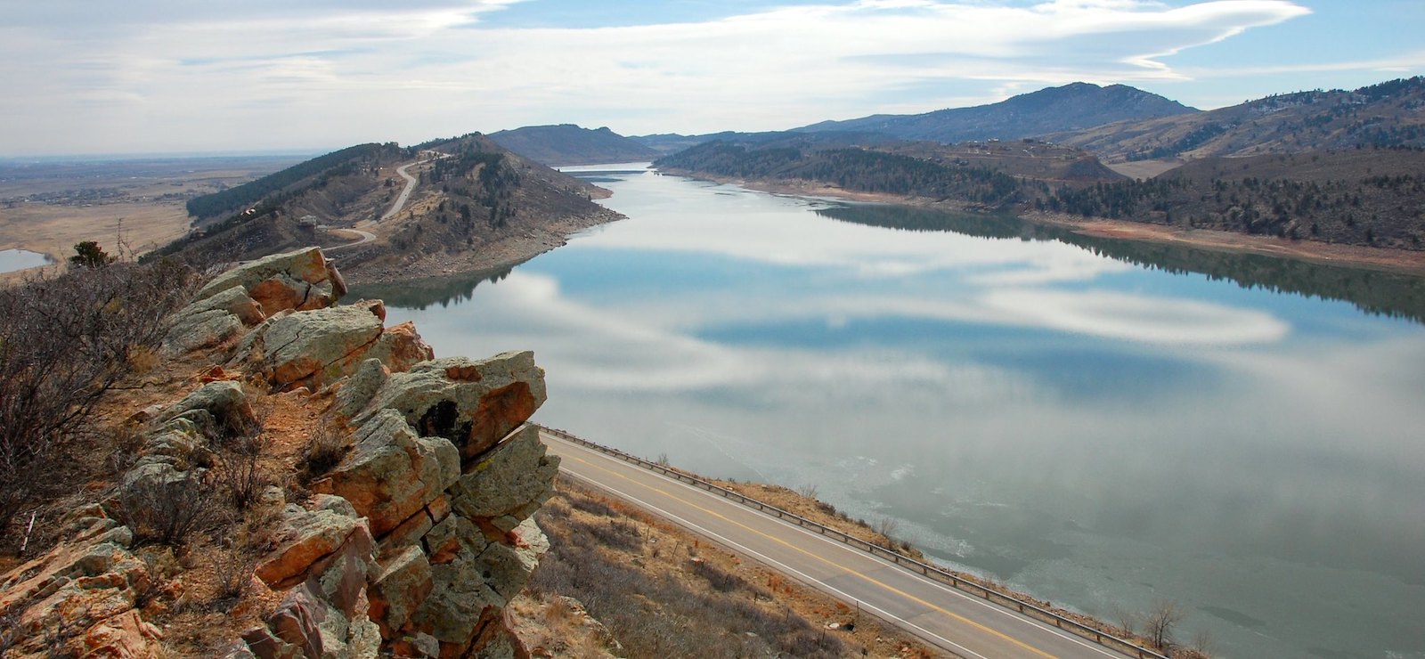 Reservoir Horsetooth, Co