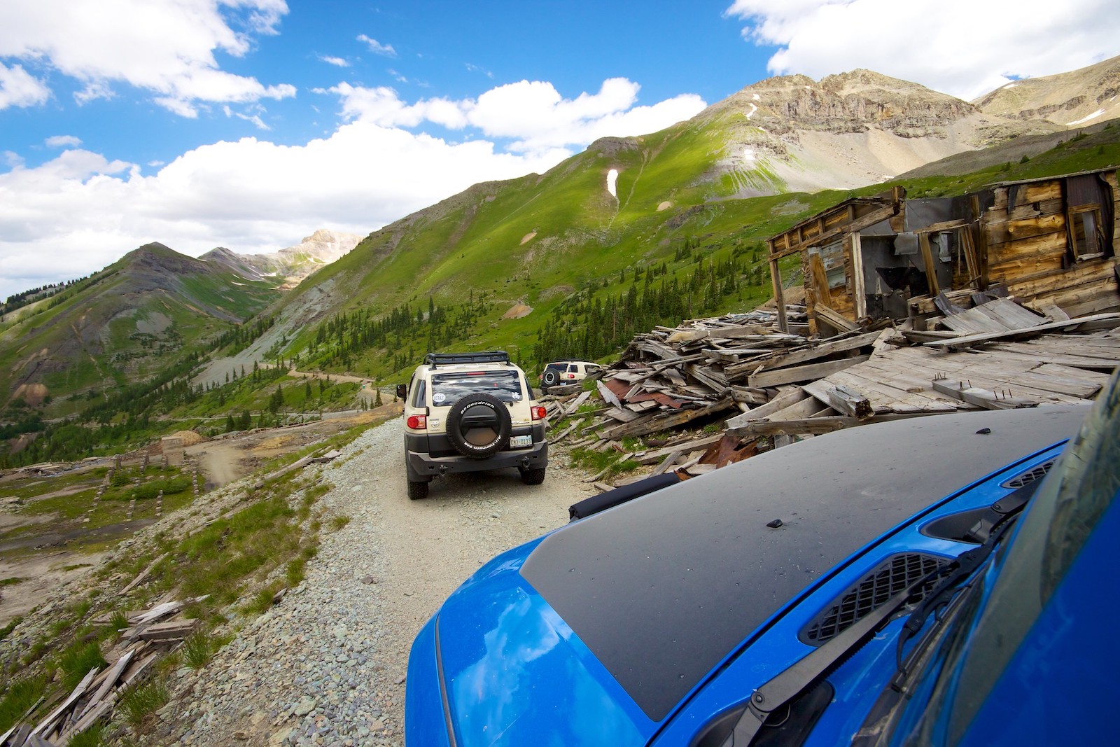 Imogene Pass Trail Run, CO