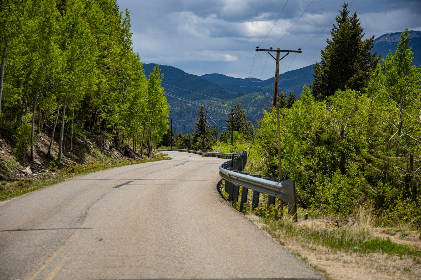 Oh-My-God Road, CO