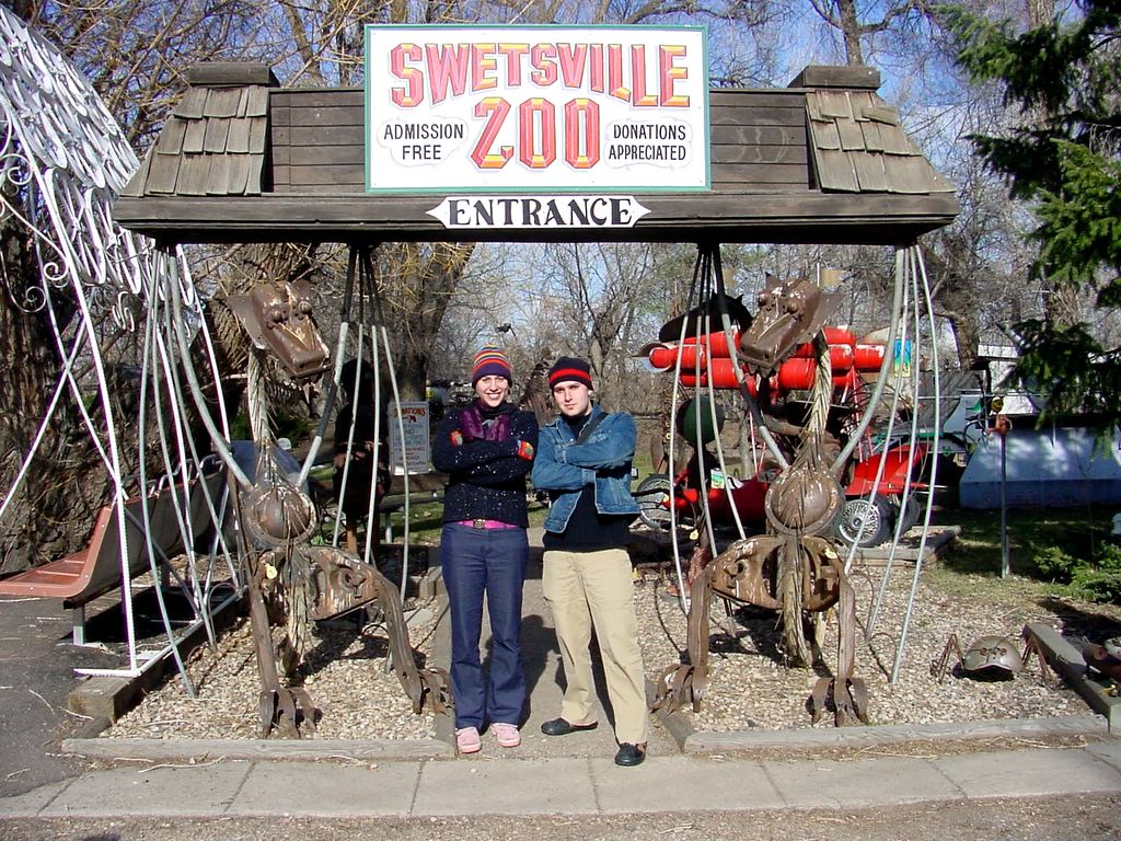 Kebun Binatang Swetsville - Fort Collins