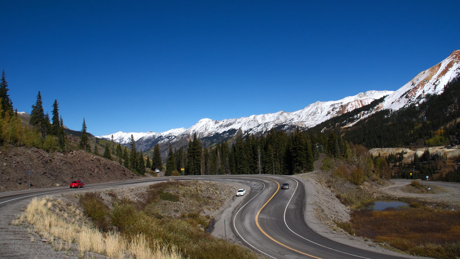 The Million Dollar Highway, CO