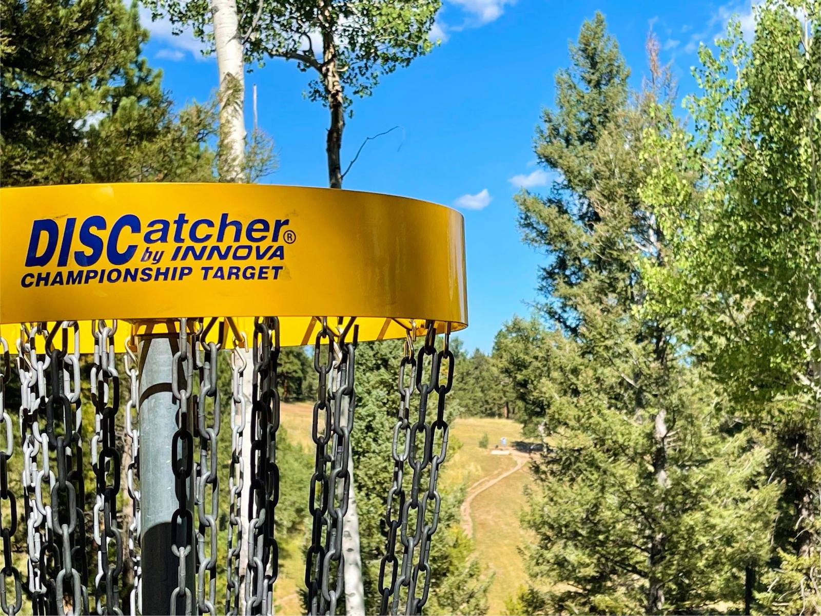 Image of a DISCatcher at Beaver Ranch DGC in Conifer, CO