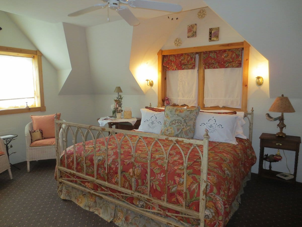 moon river room at crystal dreams bed and breakfast