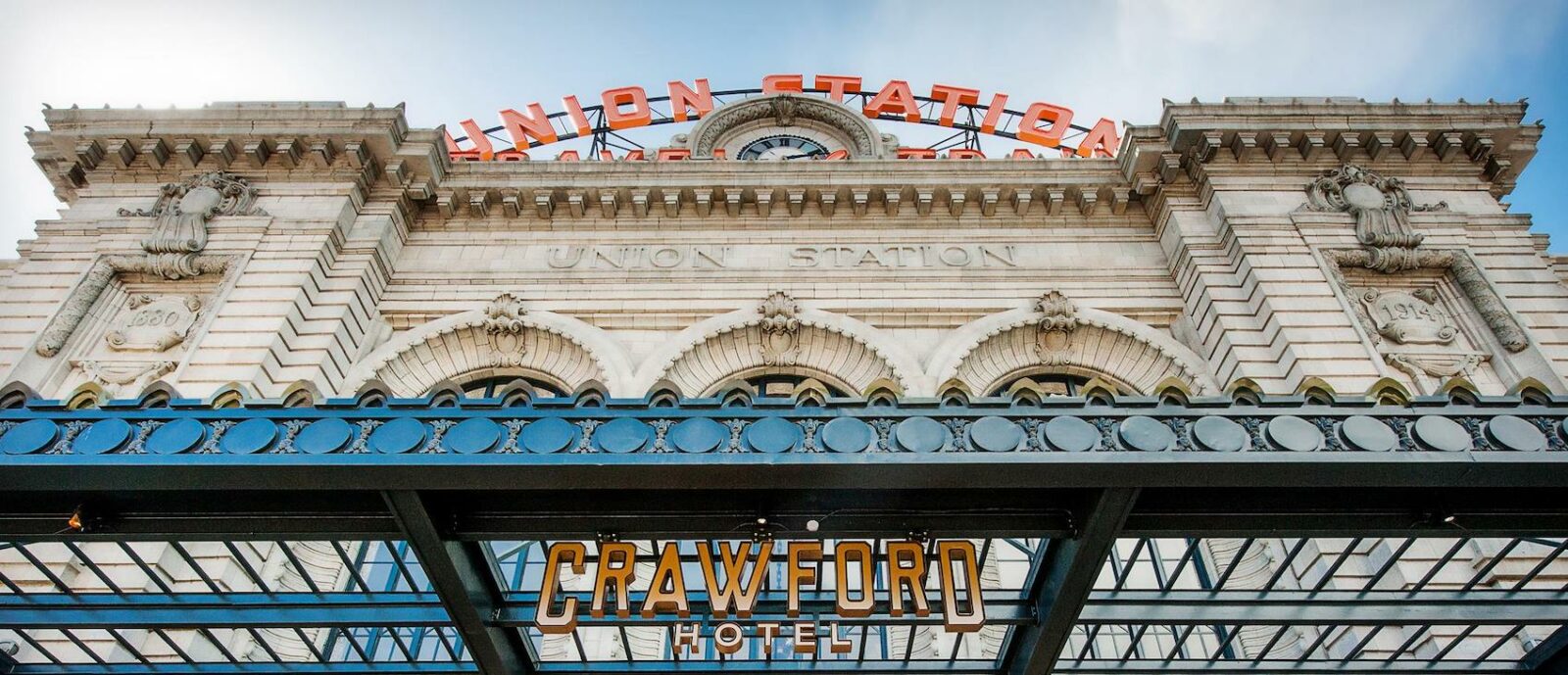 Image of the Crawford Hotel in Denver, Colorado