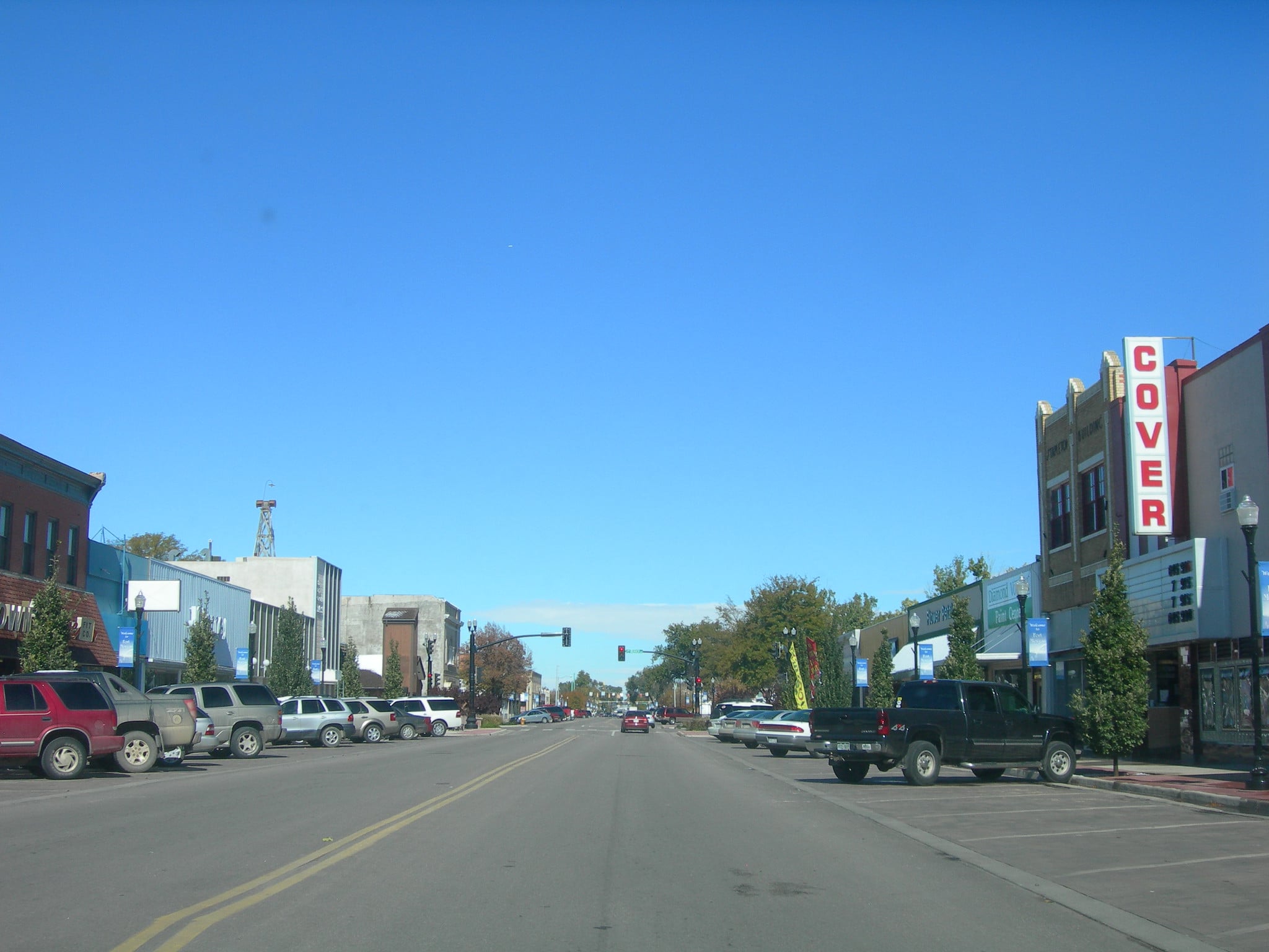 downtown Fort Morgan