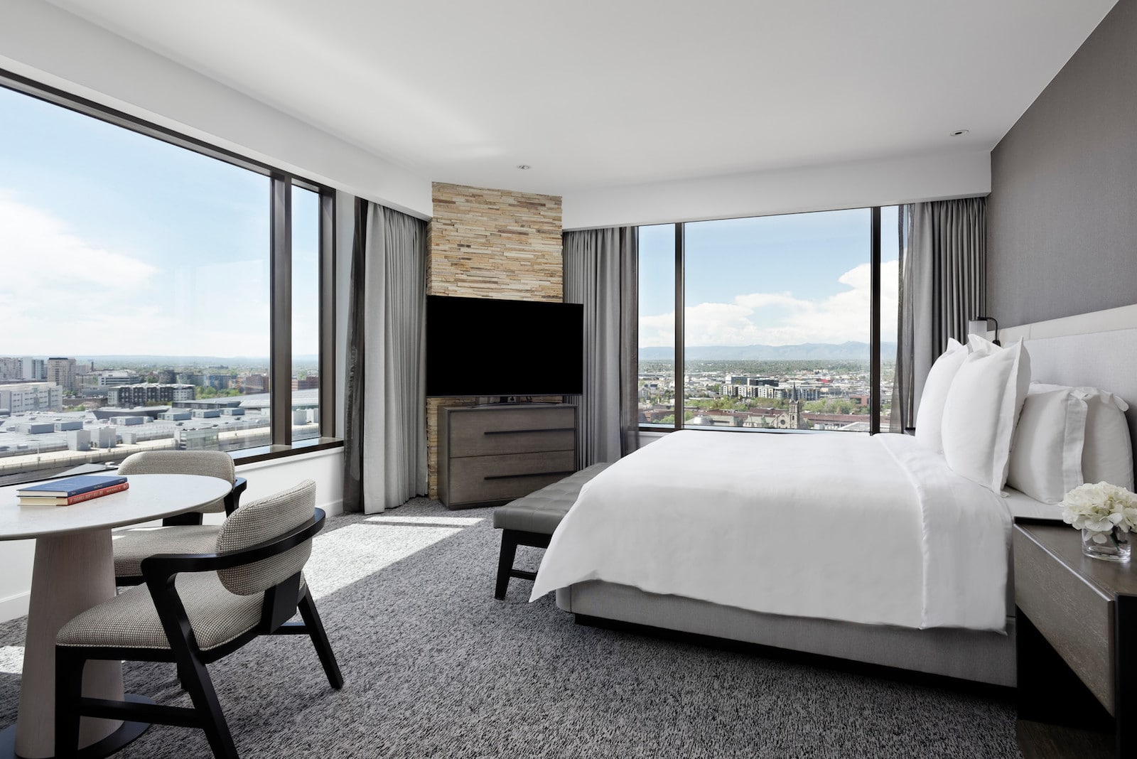 Image of a room in the Four Seasons Hotel Denver in Colorado