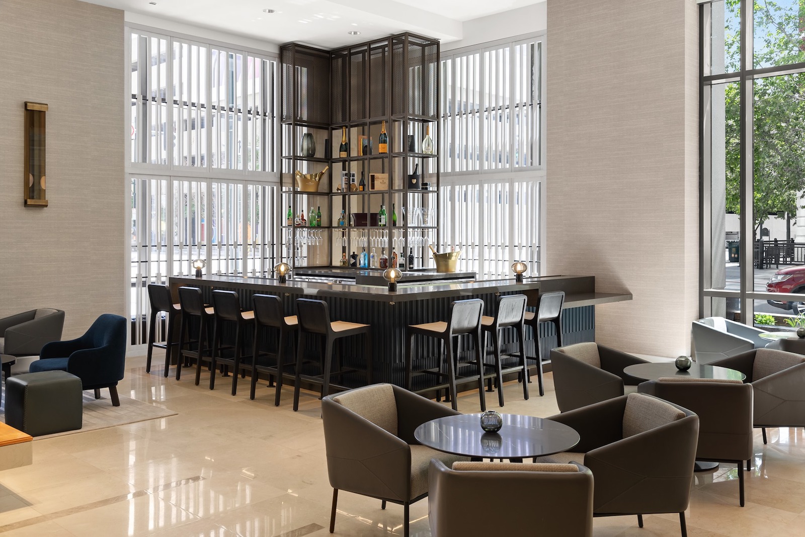 Image of the Corner Bar at Four Seasons Hotel Denver in Colorado