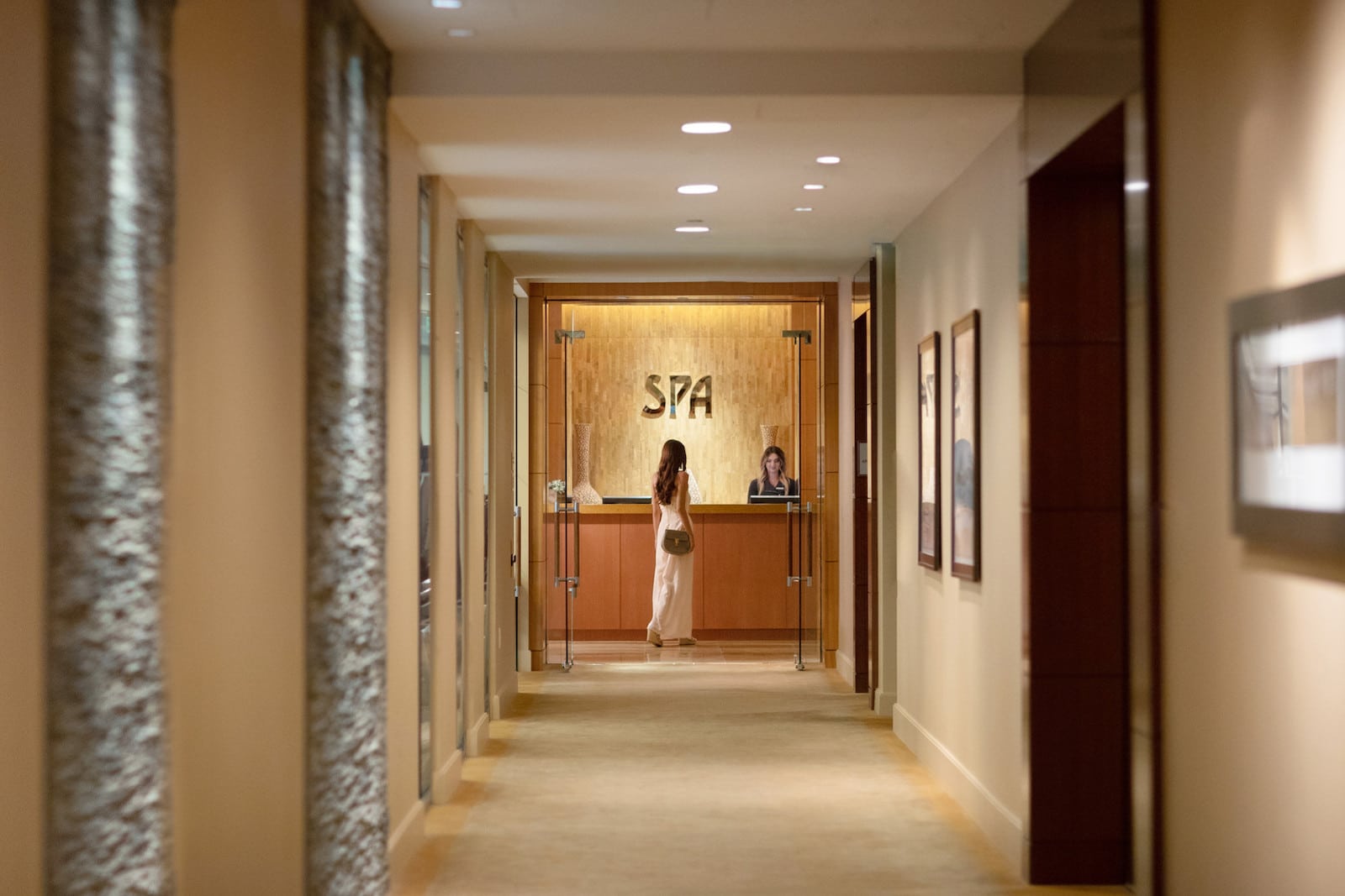 Image of the Four Seasons Hotel Denver spa in Colorado