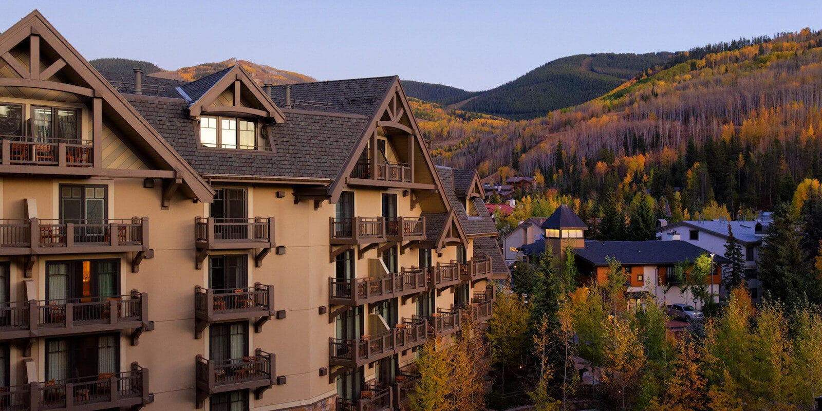 Image of the Four Seasons Resort and Residences Vail in Colorado