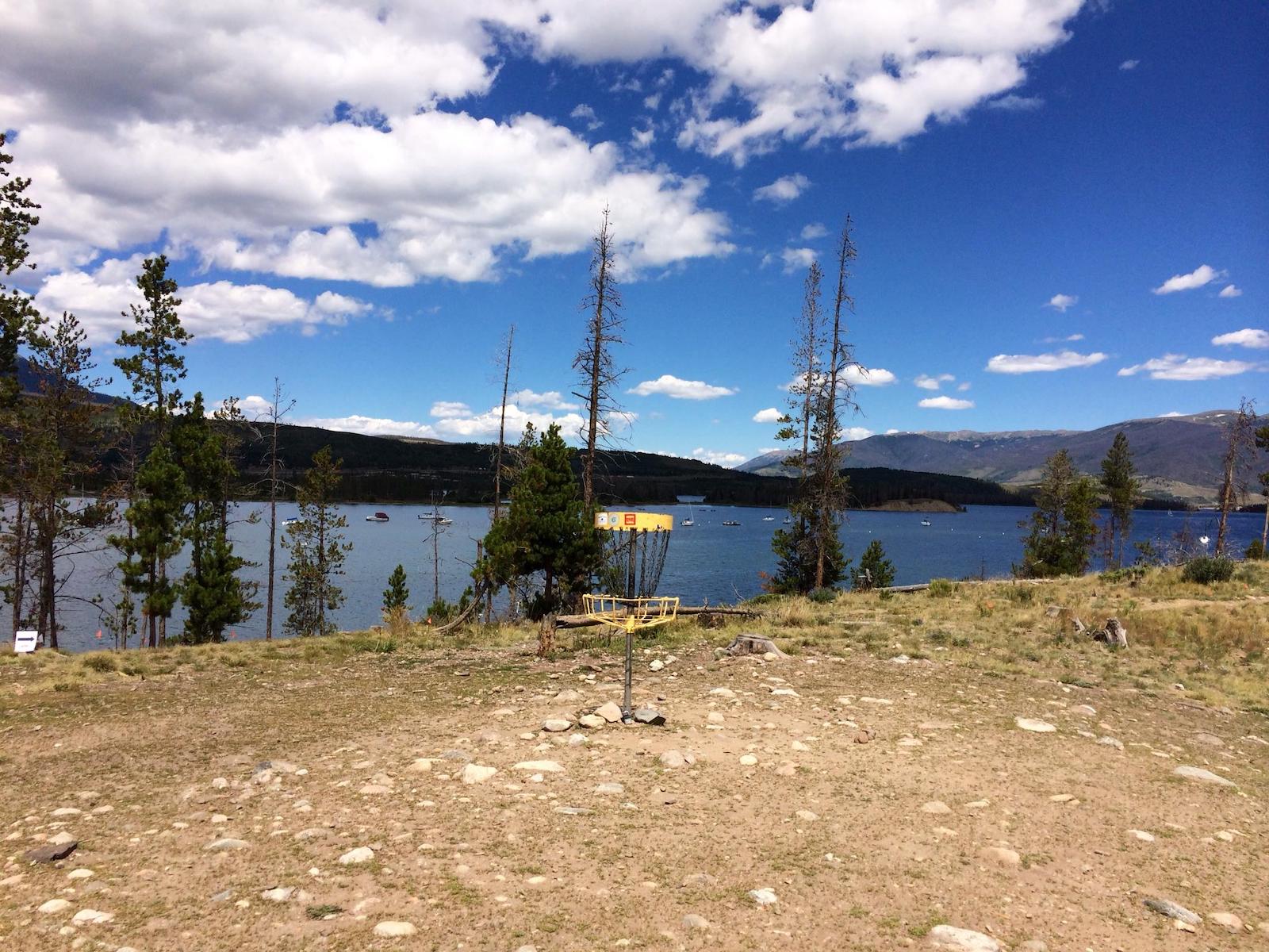 Image of Peak One disc golf course in Frisco, Colorado