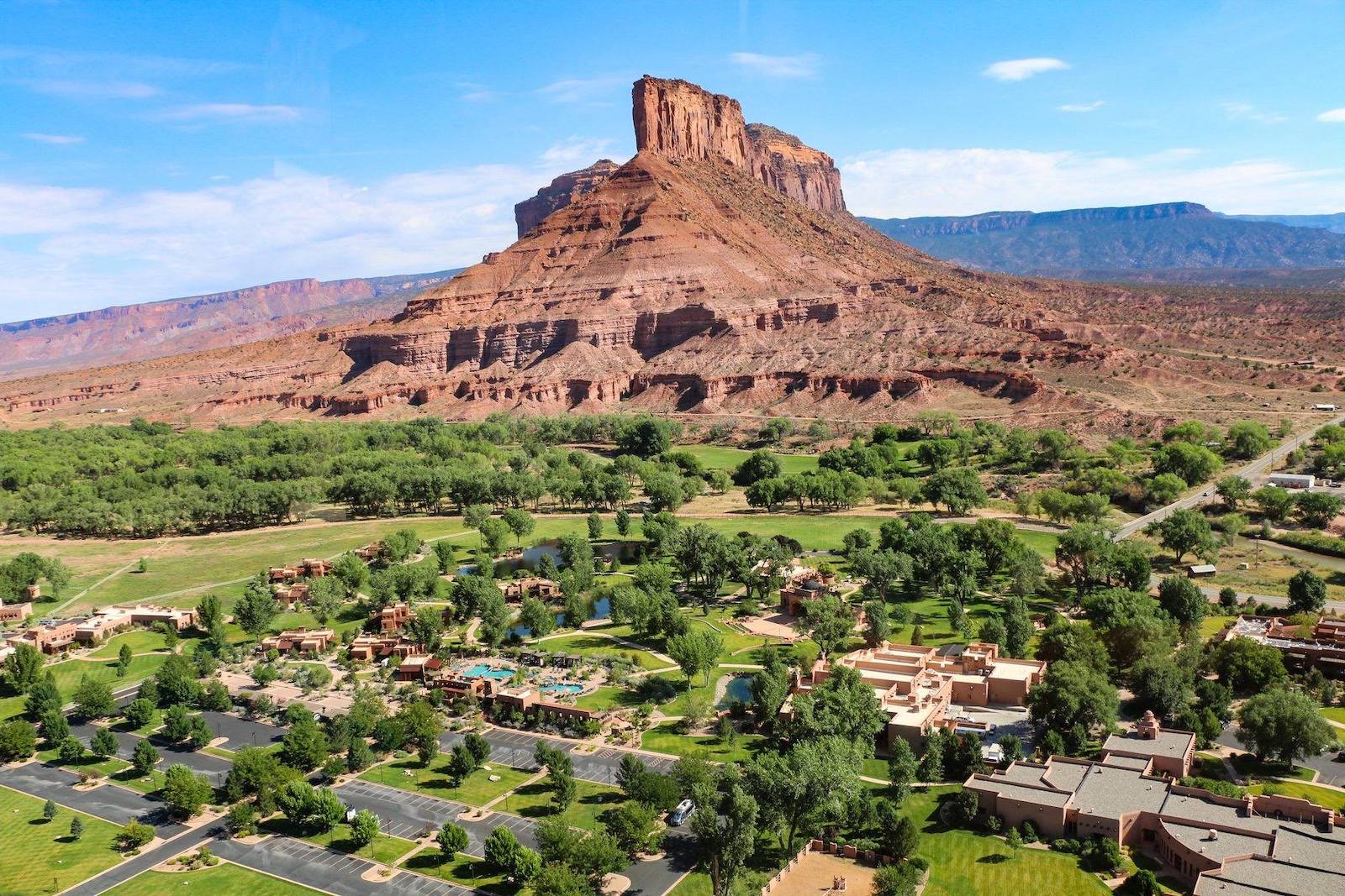 Image of the Gateway Canyons Resort & Spa in Colorado