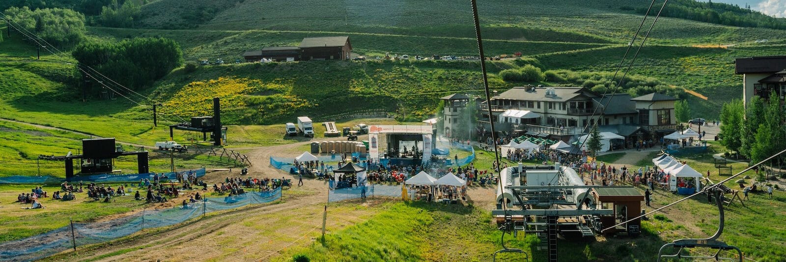 Image of the base of Granby Ranch in Colorado