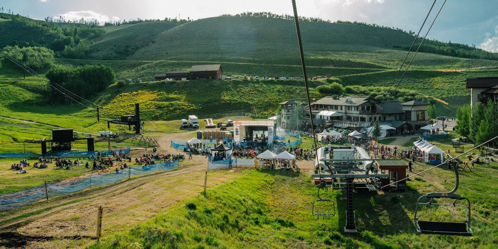 Image of the base of Granby Ranch in Colorado