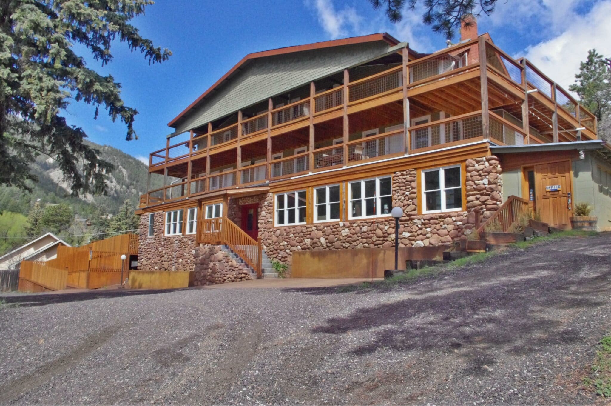 green mountain falls lodge