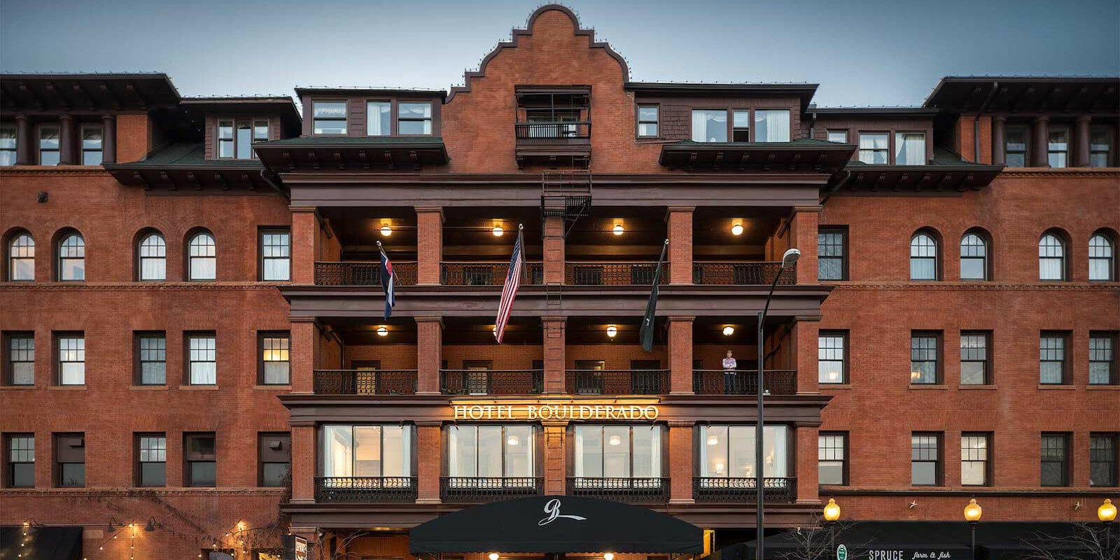 Image of Hotel Boulderado in Colorado