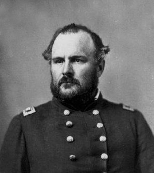 John Chivington Commander rd Colorado Cavalry at the Sand Creek Massacre