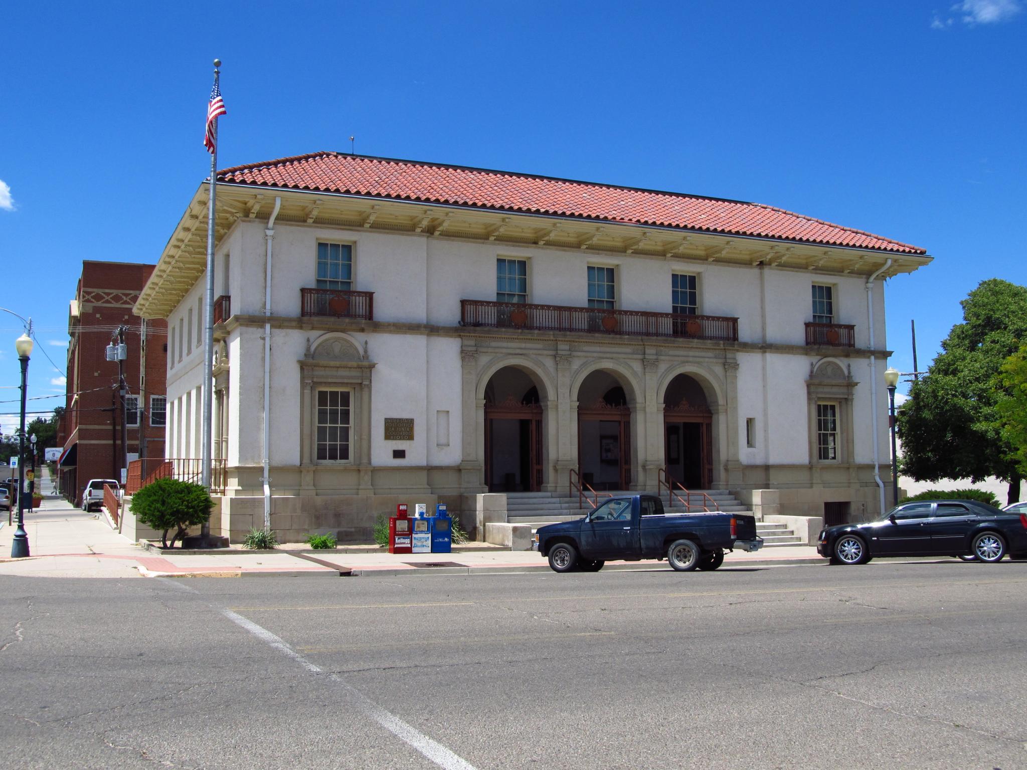 historic la junta colorado