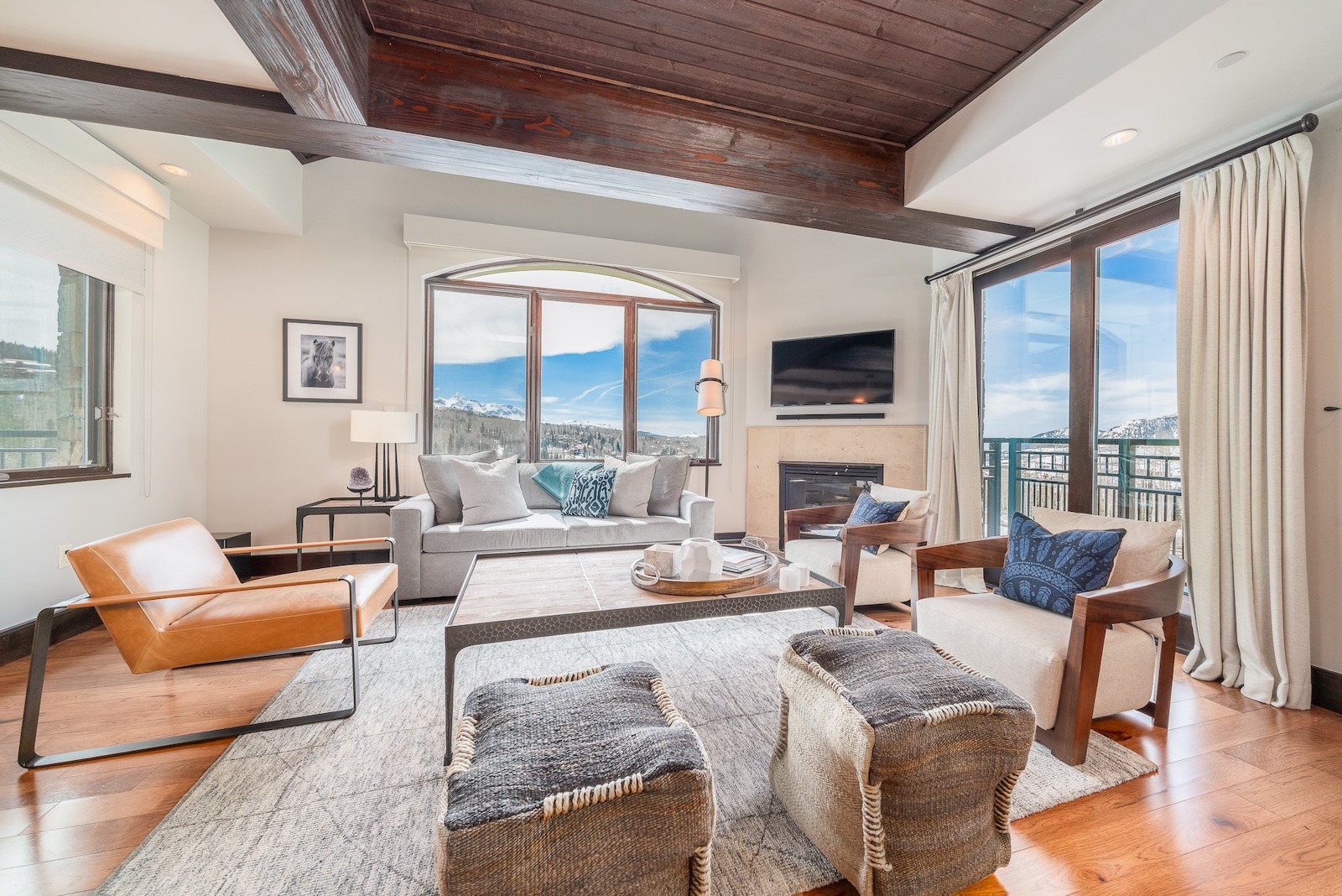 Image of a room at the Lumiere in Telluride, Colorado