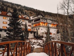 Image of the Monarch Mountain Lodge in Salida, Colorado