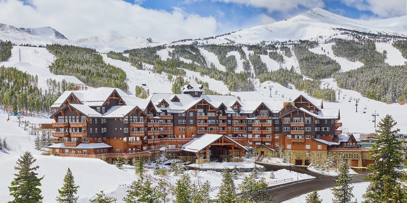 Image of One Ski Hill Place in Breckenridge, Colorado