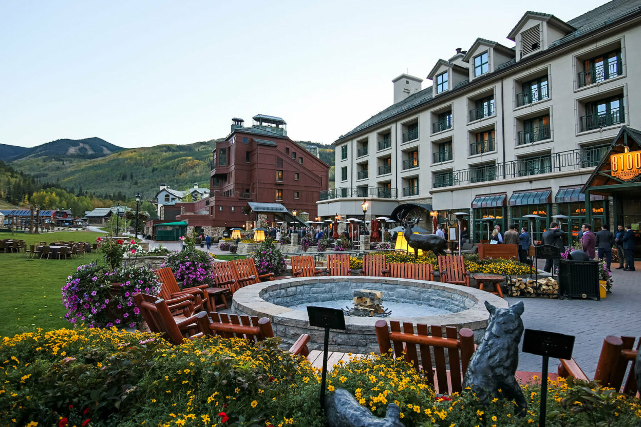 Park Hyatt Beaver Creek Resort & Spa Luxury 5 star hotel in Avon, CO