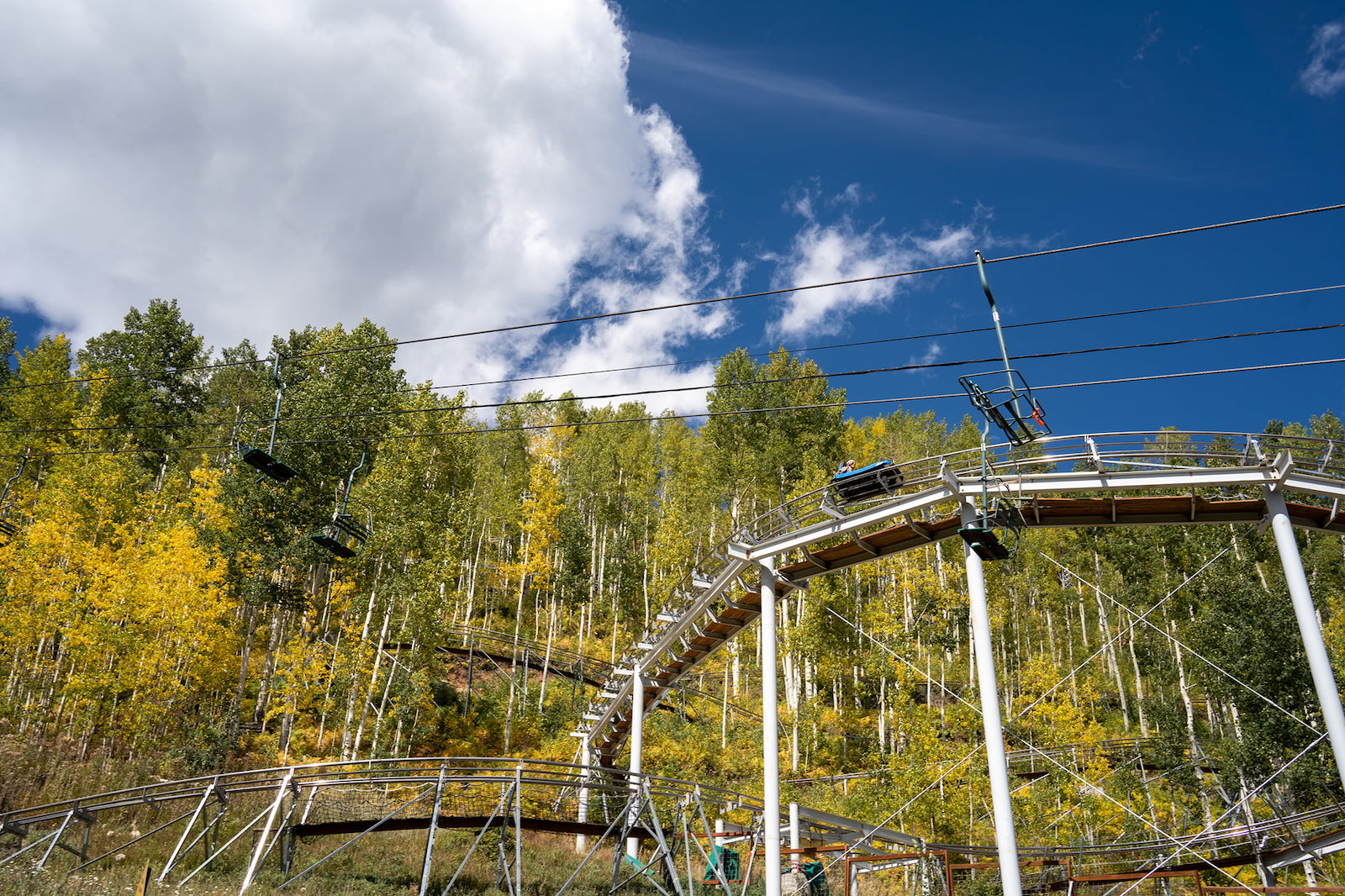 Image of a chairlift at Purgatory Resort in Colorado