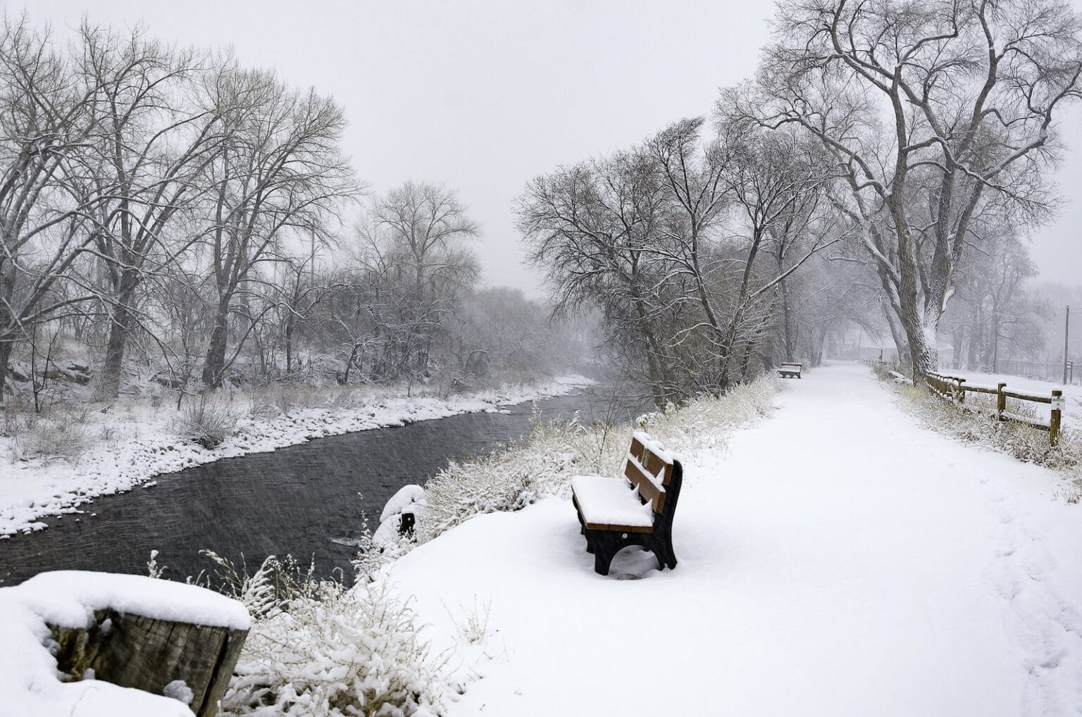 When does it snow in Colorado?