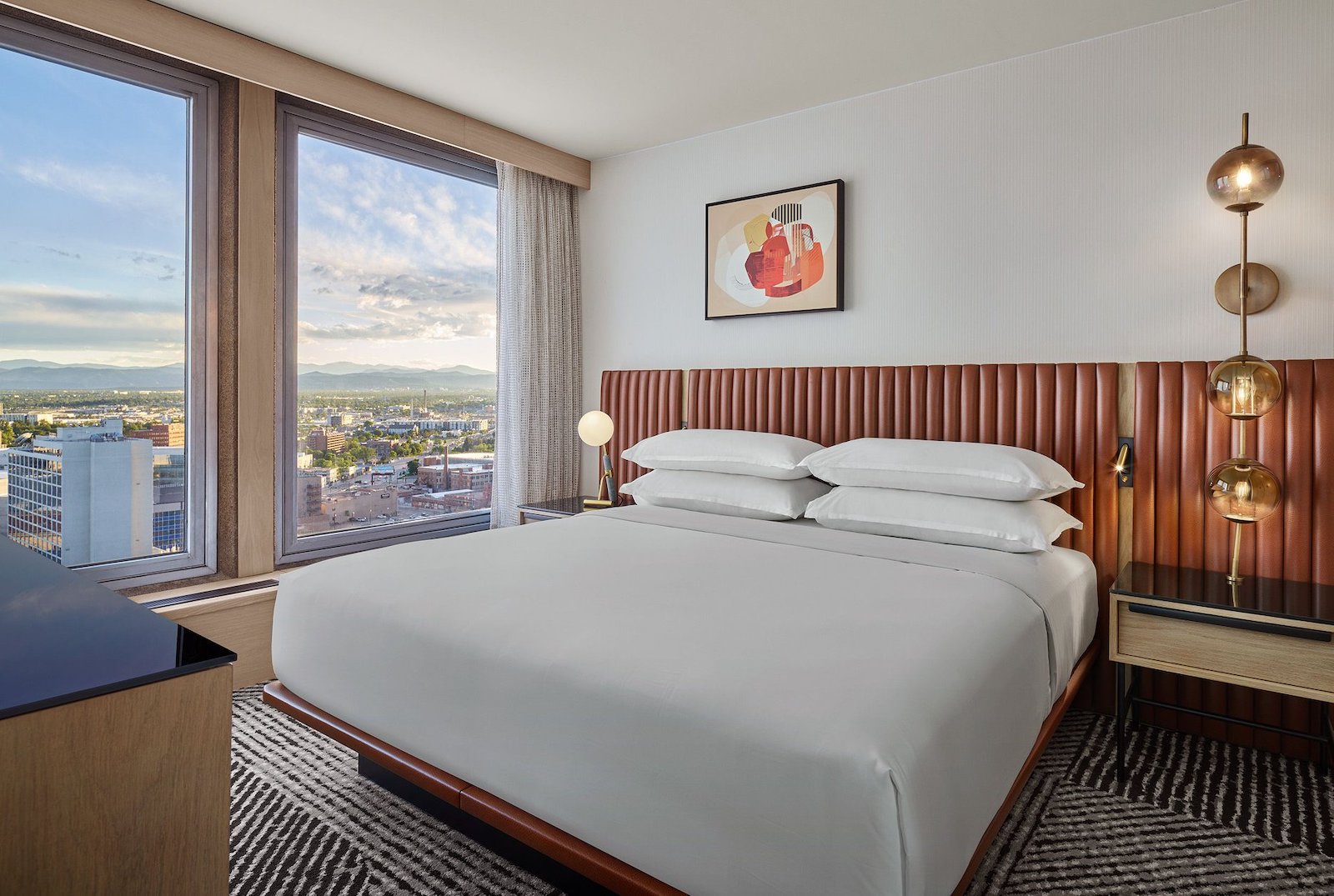 Image of a room at the Sheraton Denver Downtown in Colorado