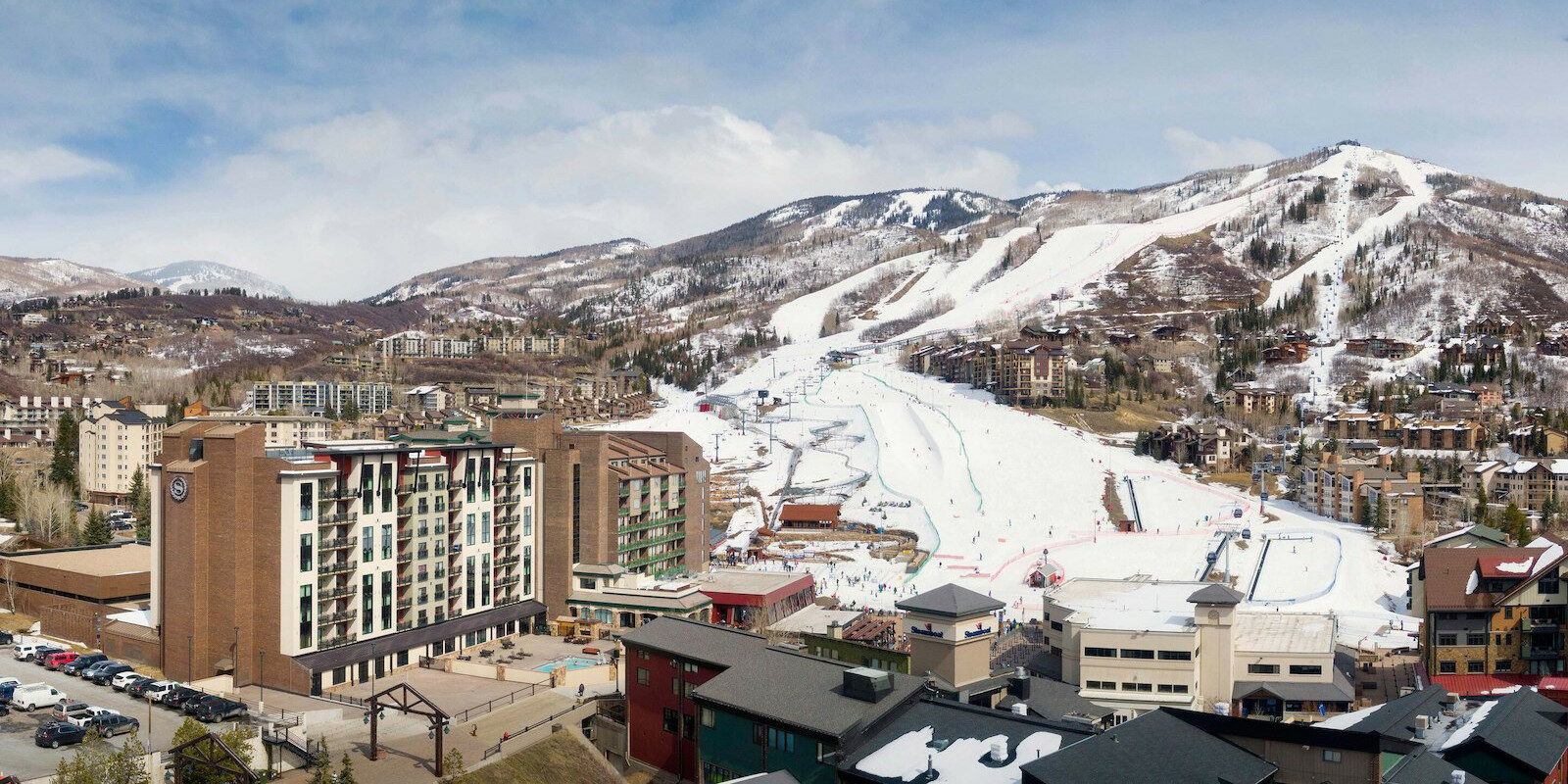 Image of the Sheraton Steamboat Resort Villas in Colorado