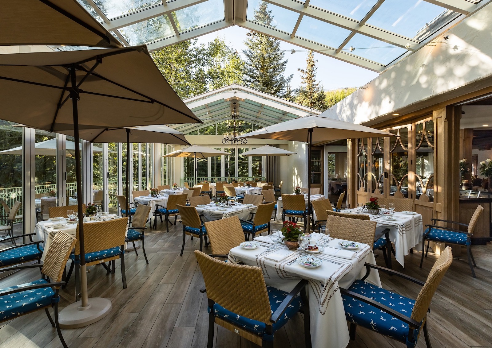 Image of Ludwig's at Sonnenalp Hotel in Vail, CO