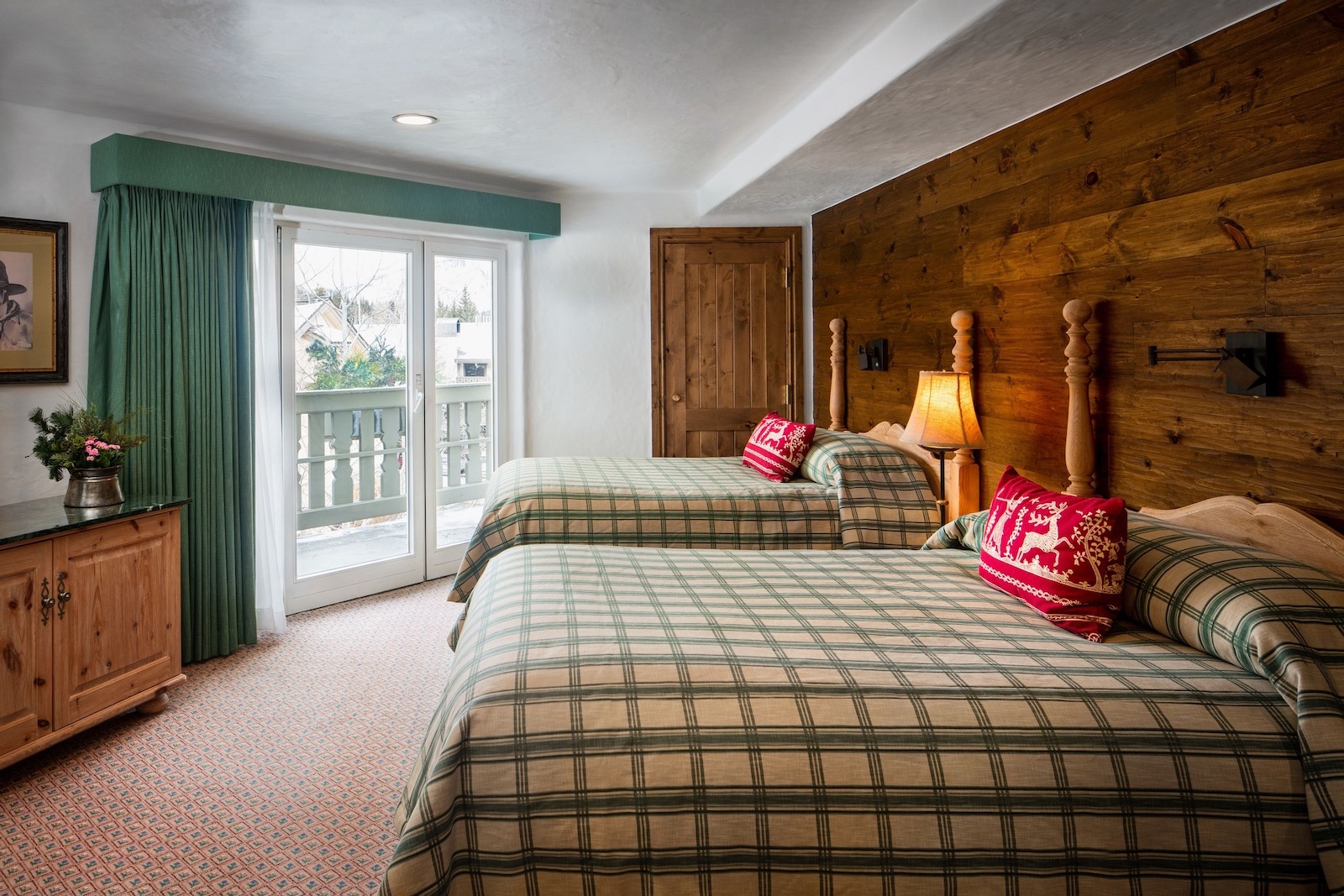 Image of a room at Sonnenalp Hotel in Vail, CO