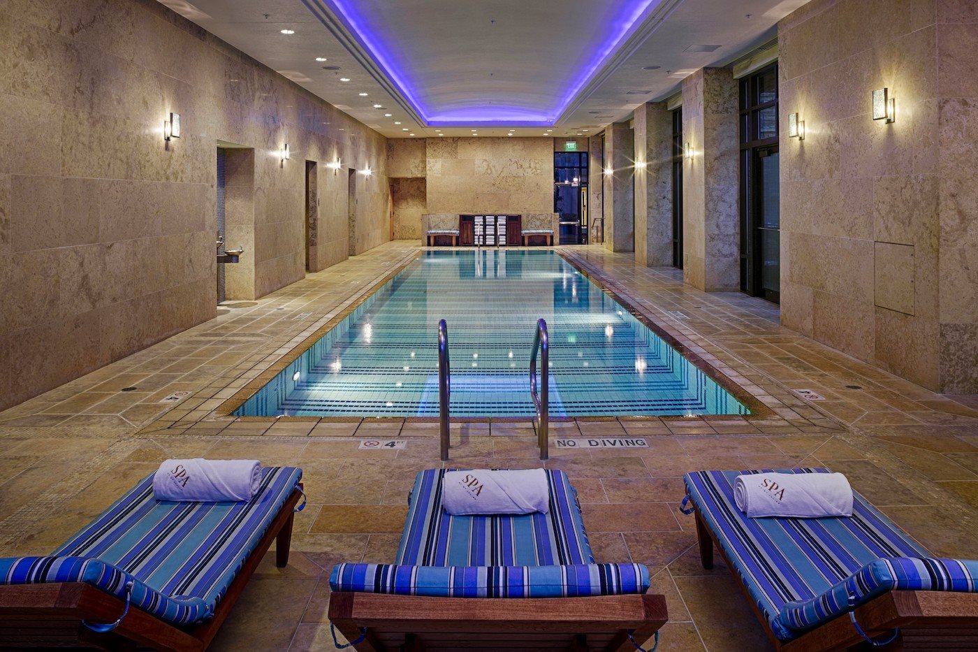 Image of the spa pool at St Julien Hotel & Spa in Boulder, CO