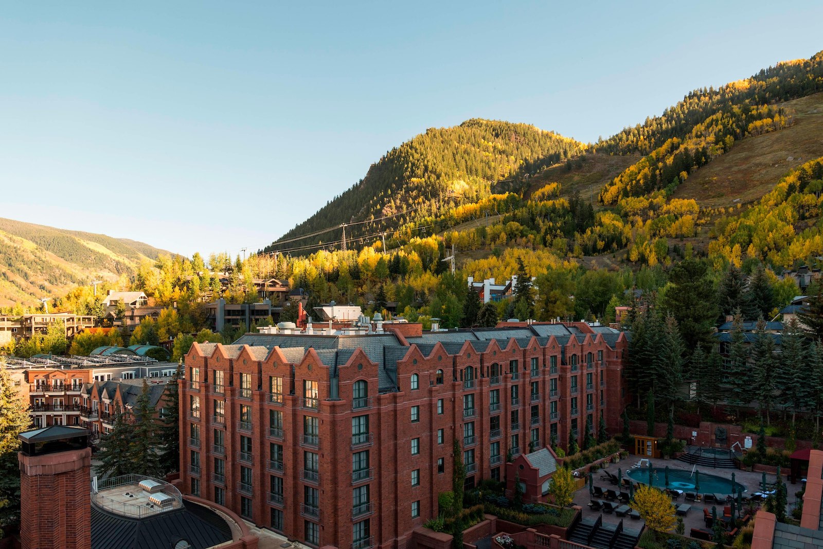 Image of the St. Regis in Aspen, Colorado