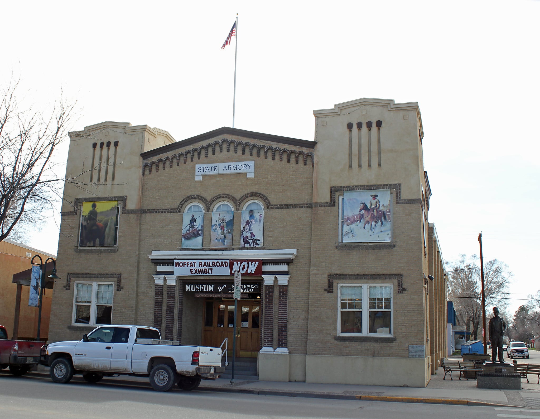 state armory craig colorado