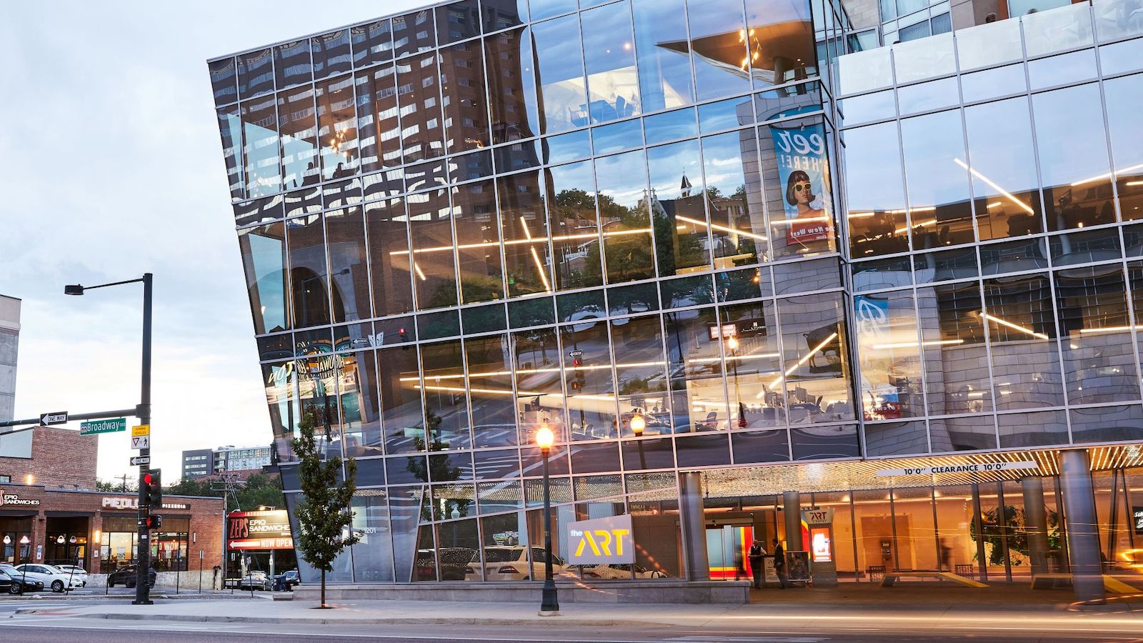 Image of the Art, a hotel in Denver, Colorado