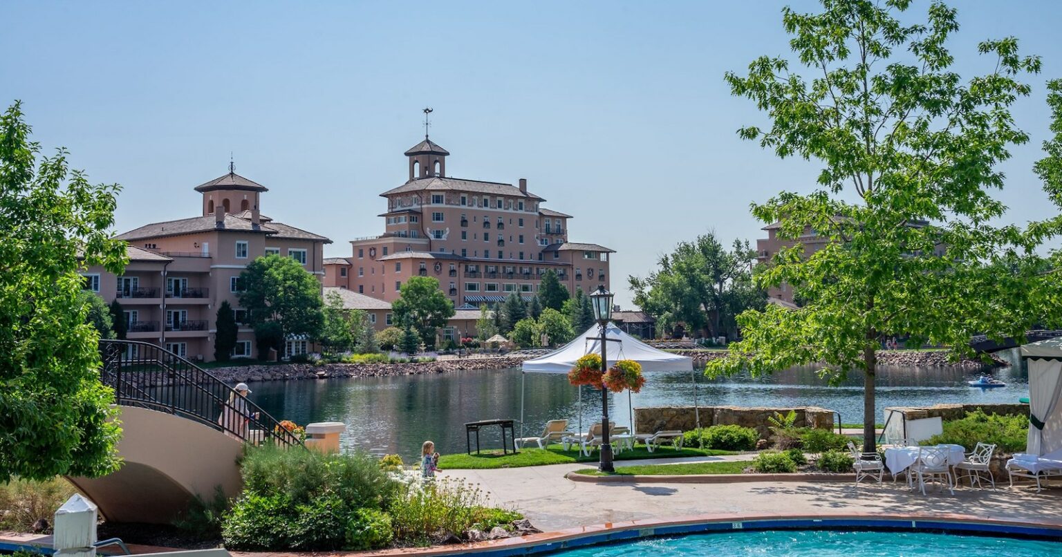 The Broadmoor Hotel Colorado Springs, CO Historic Luxury 5Star