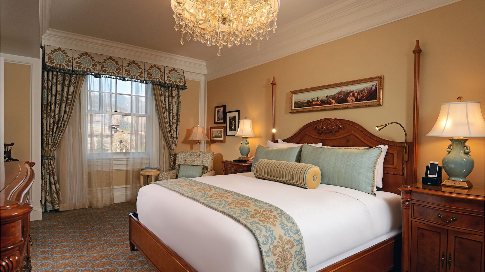 Image of a room at The Broadmoor in Colorado Springs, Colorado