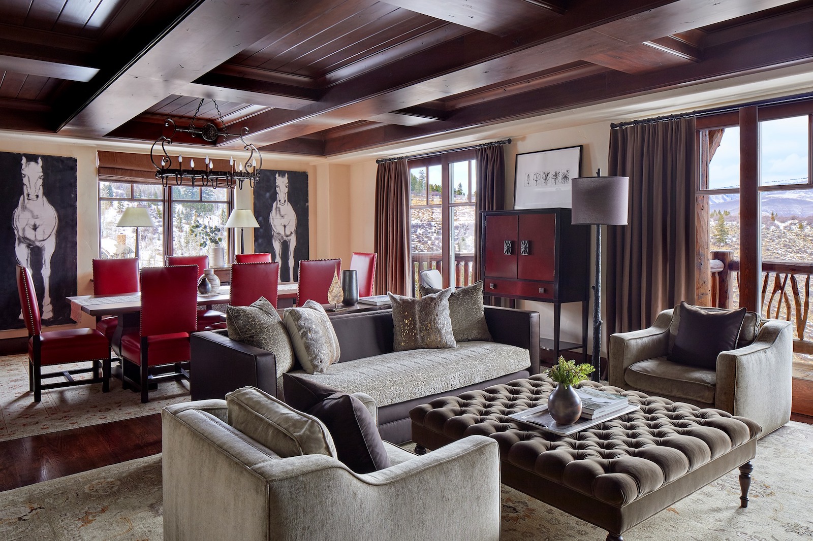 Image of a penthouse at The Ritz Carlton, Bachelor Gulch in Avon, Colorado