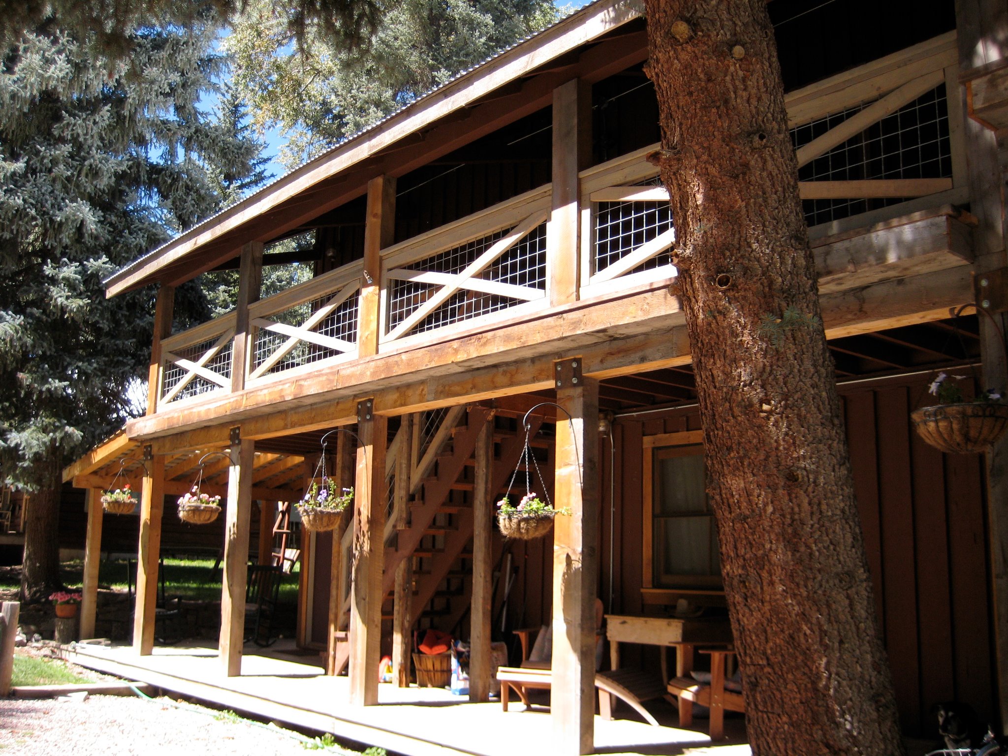 the lodge at beaver lake in marble colorado