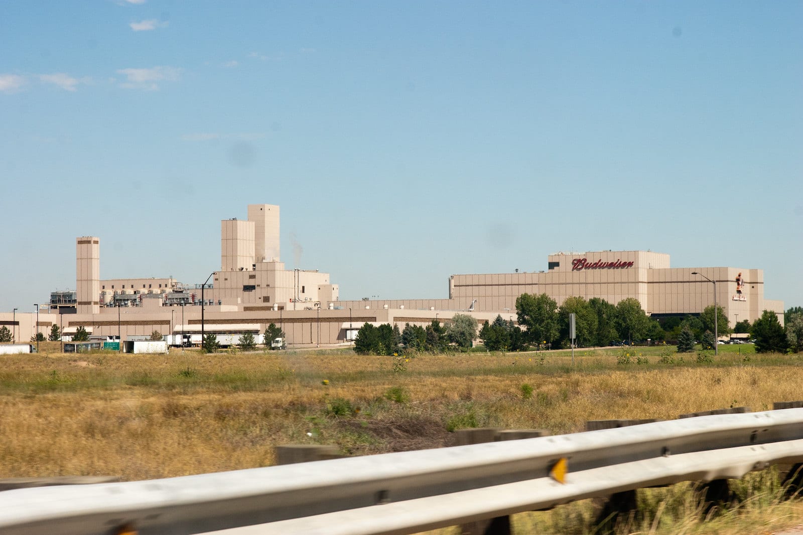 Pabrik Bir Anheuser Busch, CO