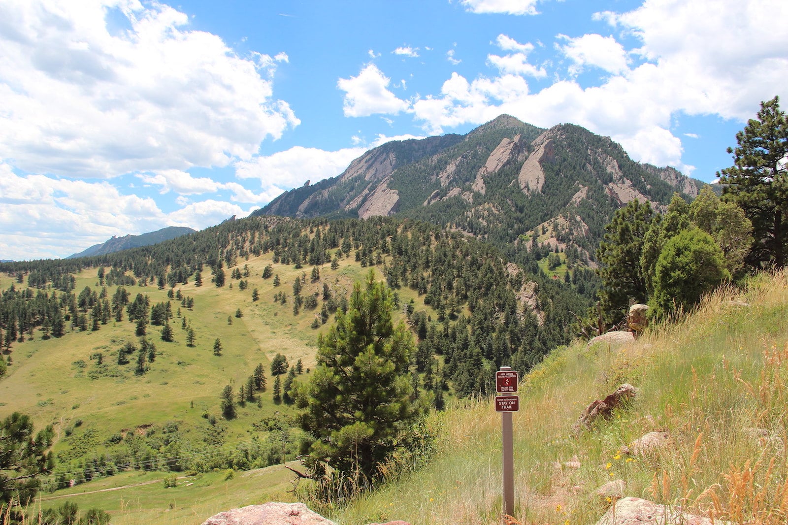 Puncak Beruang, Boulder, Colorado