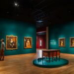 European Art before 1800 gallery at denver art museum