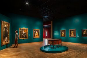 European Art before 1800 gallery at denver art museum