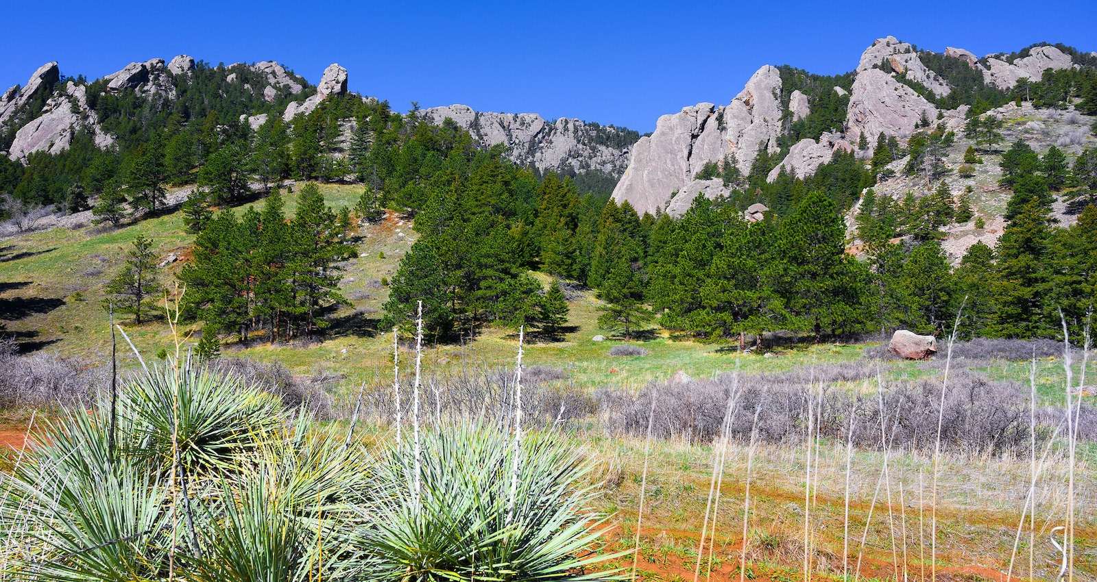 Flatirons di Boulder, Colorado